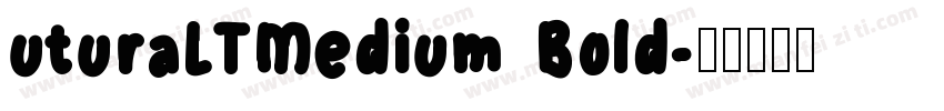 uturaLTMedium Bold字体转换